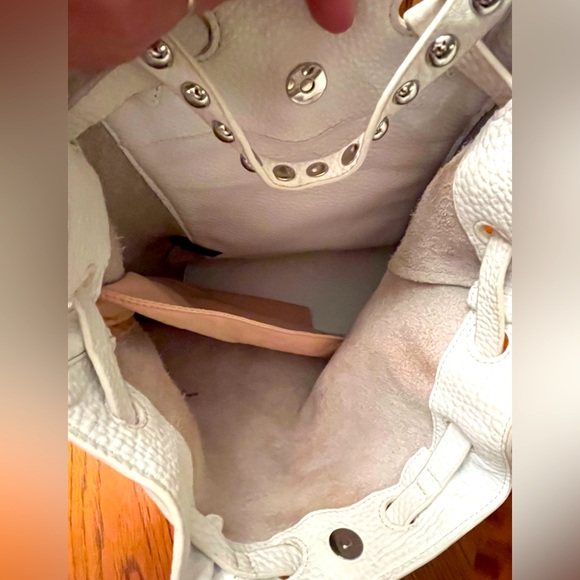 Rebecca Minkoff Blythe Backpack optic white - Picture 4 of 16